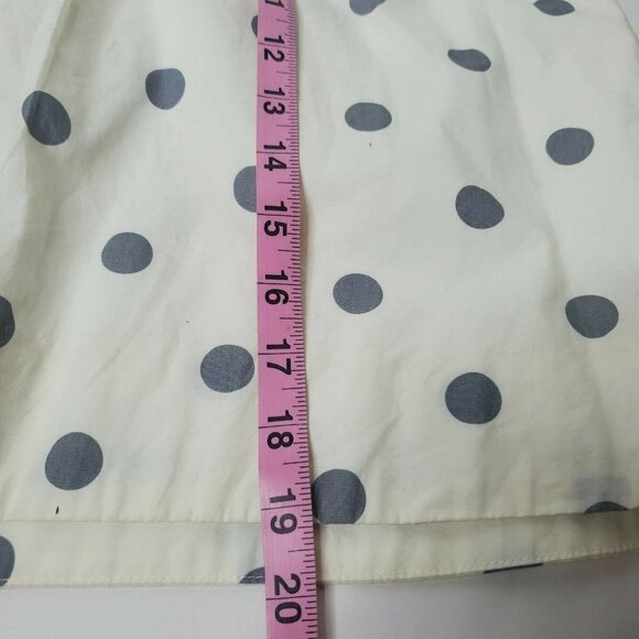 J. Crew Women's Size 2 Polka Dot Flared Skirt Lined - Picture 7 of 8